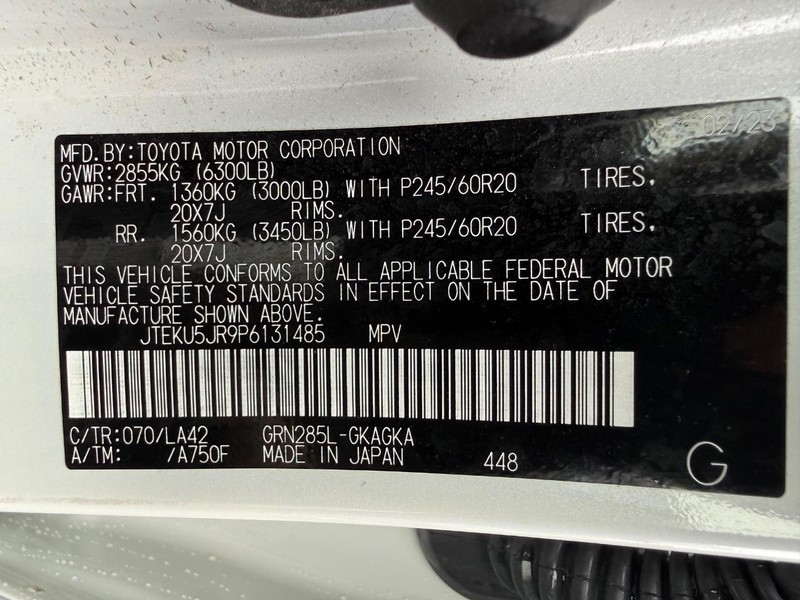Toyota 4Runner Vehicle Image 27
