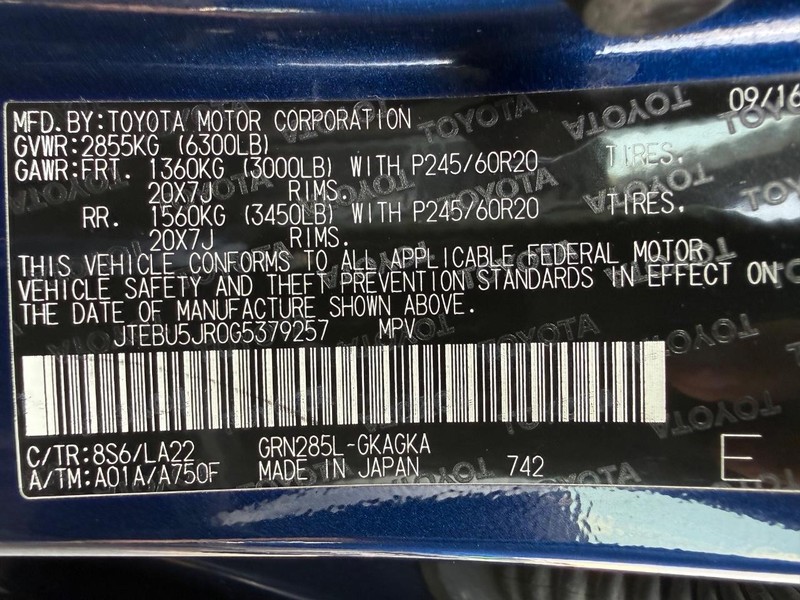 Toyota 4Runner Vehicle Image 27