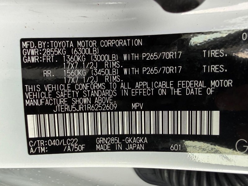 Toyota 4Runner Vehicle Image 27