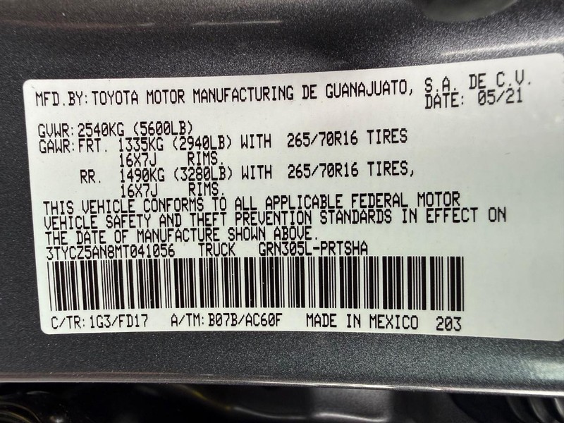 Toyota Tacoma 4WD Vehicle Image 25