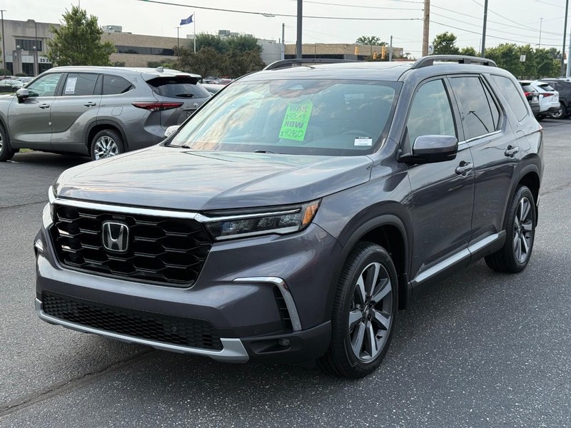 Honda Pilot Vehicle Image 09