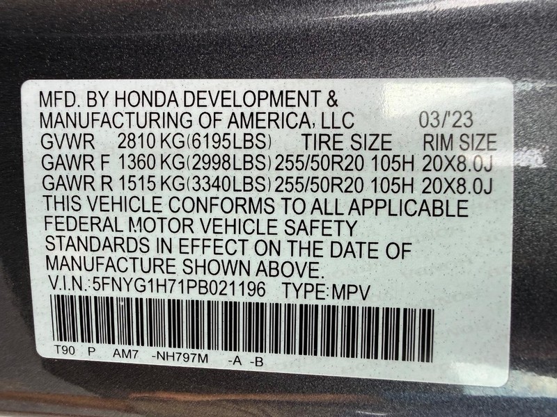 Honda Pilot Vehicle Image 30