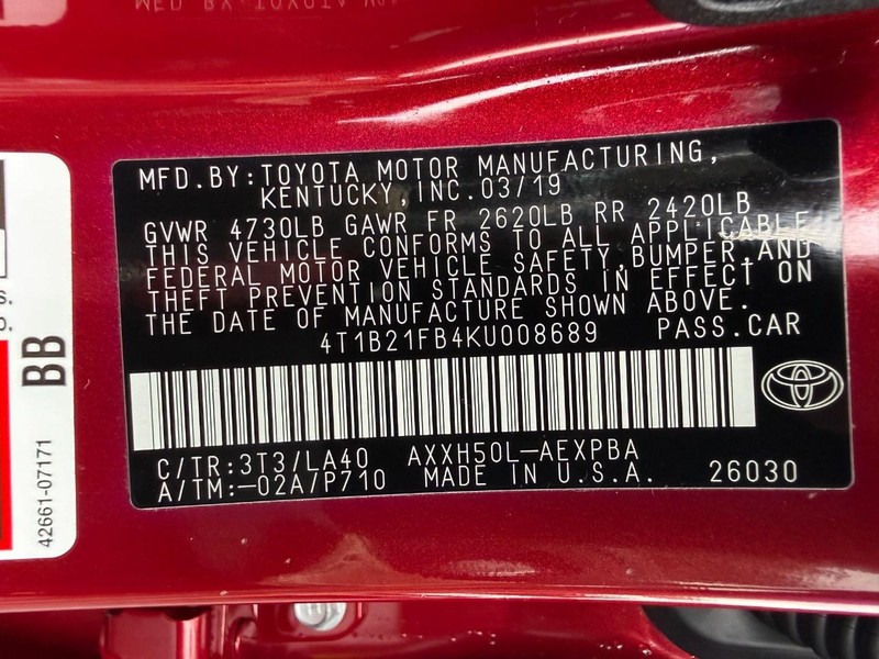 Toyota Avalon Vehicle Image 27