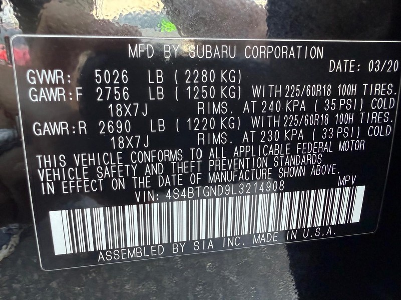Subaru Outback Vehicle Image 27