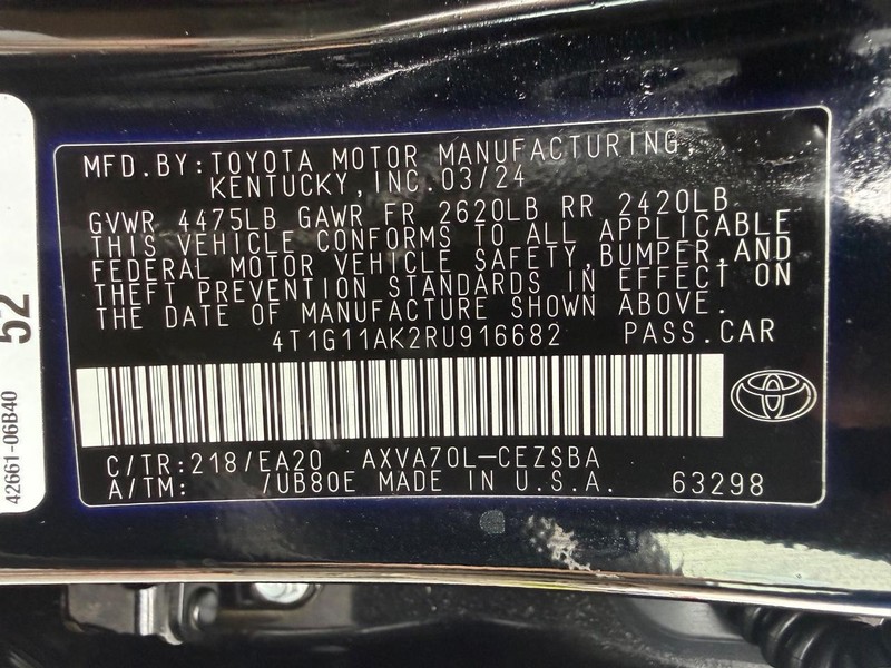 Toyota Camry Vehicle Image 23