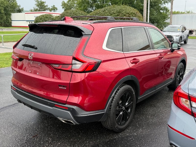 Honda CR-V Hybrid Vehicle Image 04