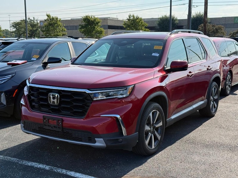 Honda Pilot Vehicle Image 02