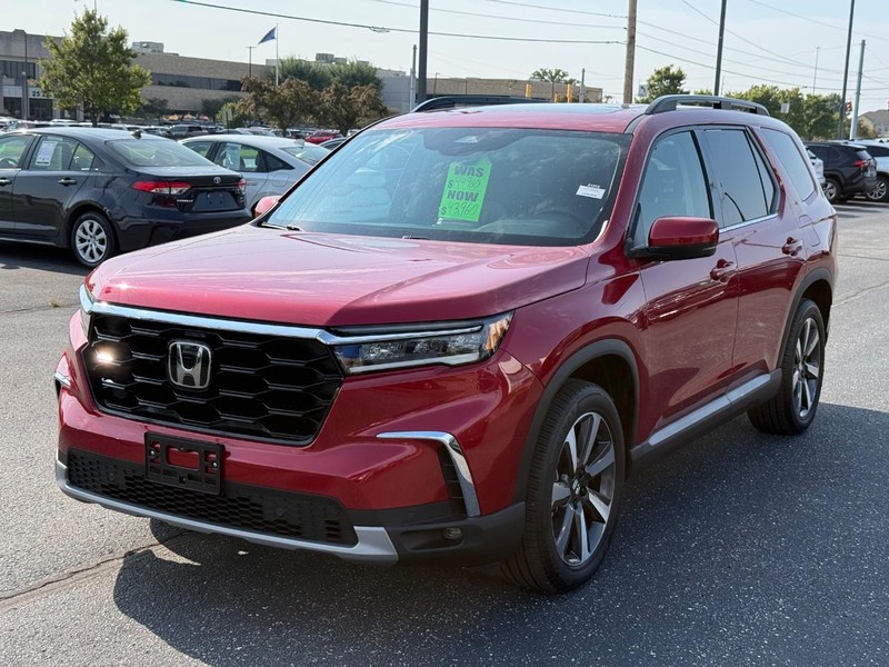 Honda Pilot Vehicle Image 09