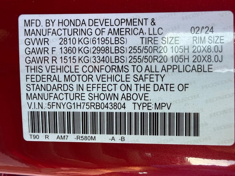 Honda Pilot Vehicle Image 30