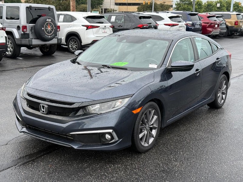 Honda Civic Sedan Vehicle Image 08