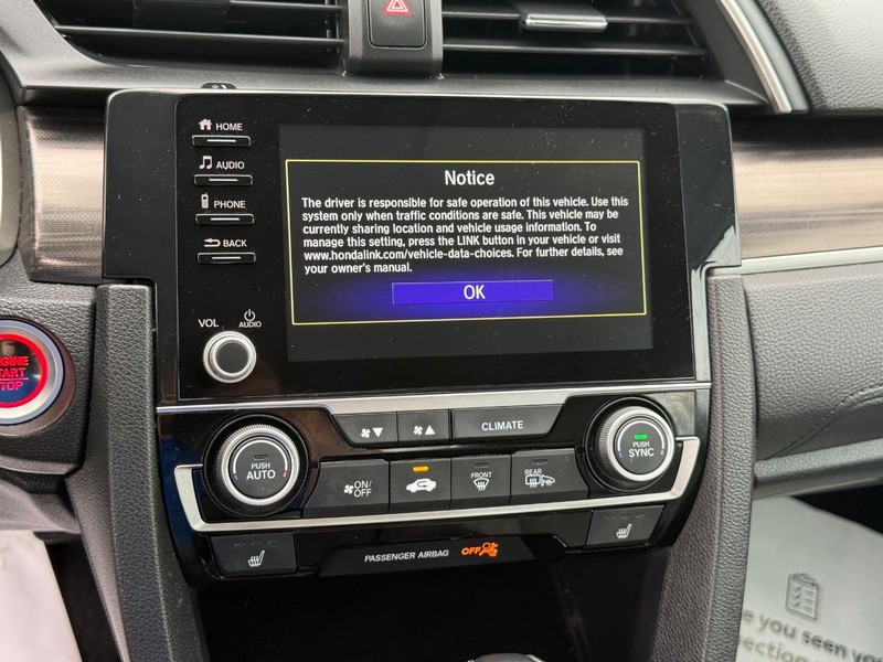 Honda Civic Sedan Vehicle Image 18
