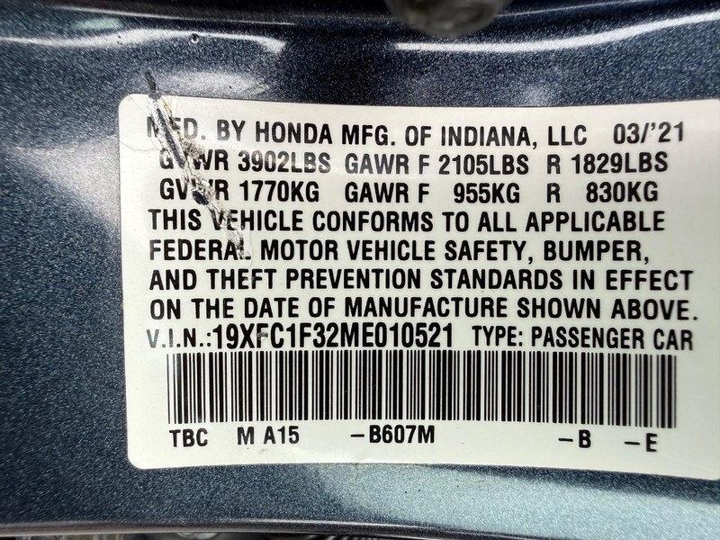 Honda Civic Sedan Vehicle Image 27