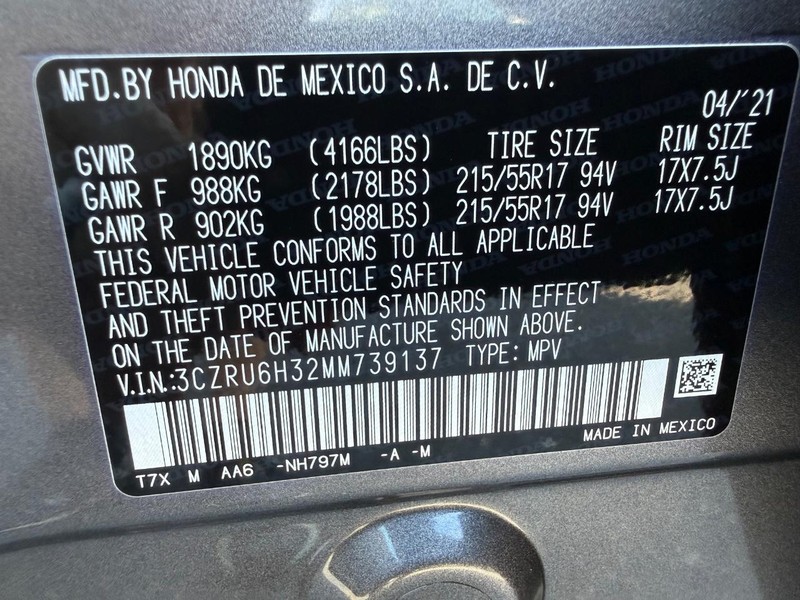Honda HR-V Vehicle Image 24