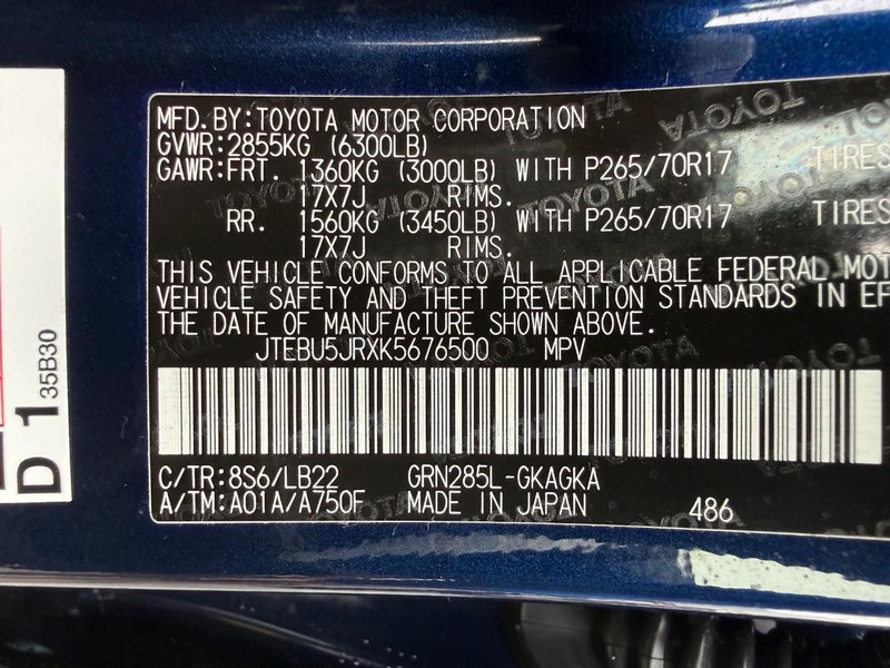 Toyota 4Runner Vehicle Image 25