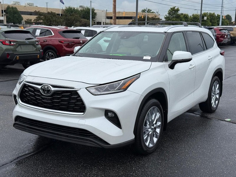 Toyota Highlander Vehicle Image 09