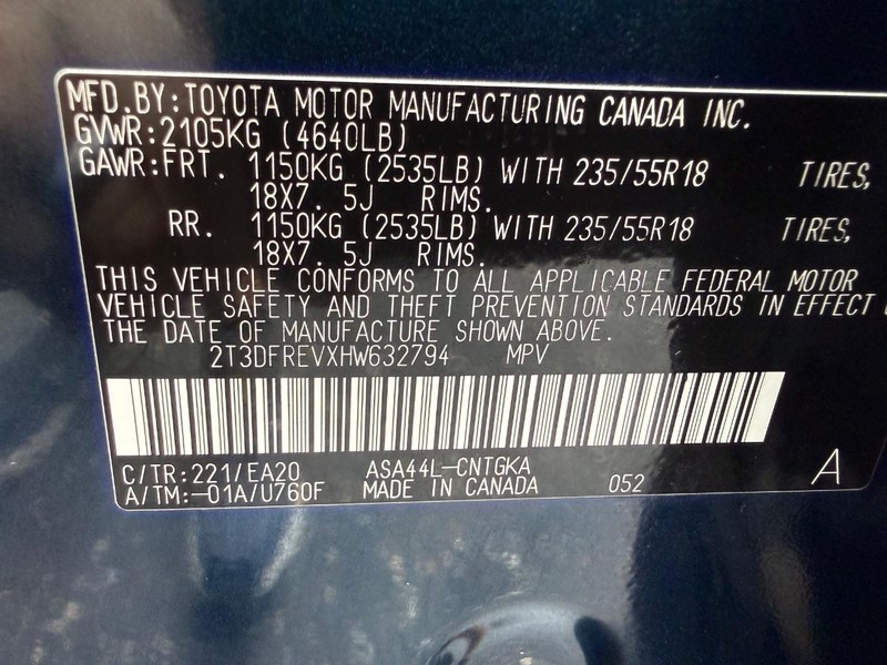 Toyota RAV4 Vehicle Image 28