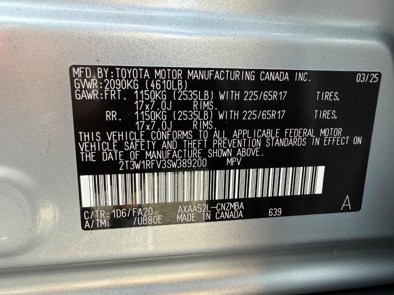 Toyota RAV4 Vehicle Image 25