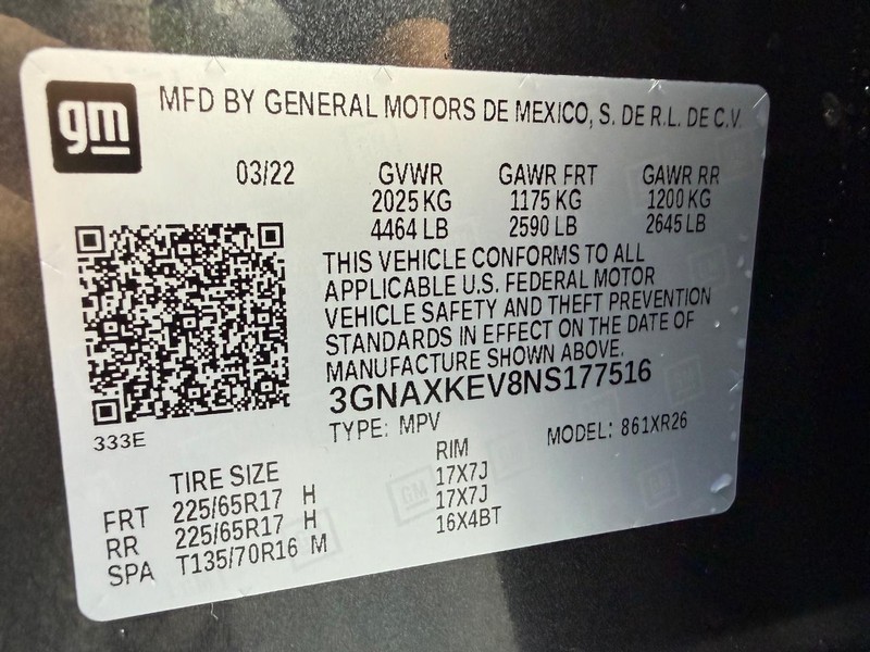 Chevrolet Equinox Vehicle Image 27