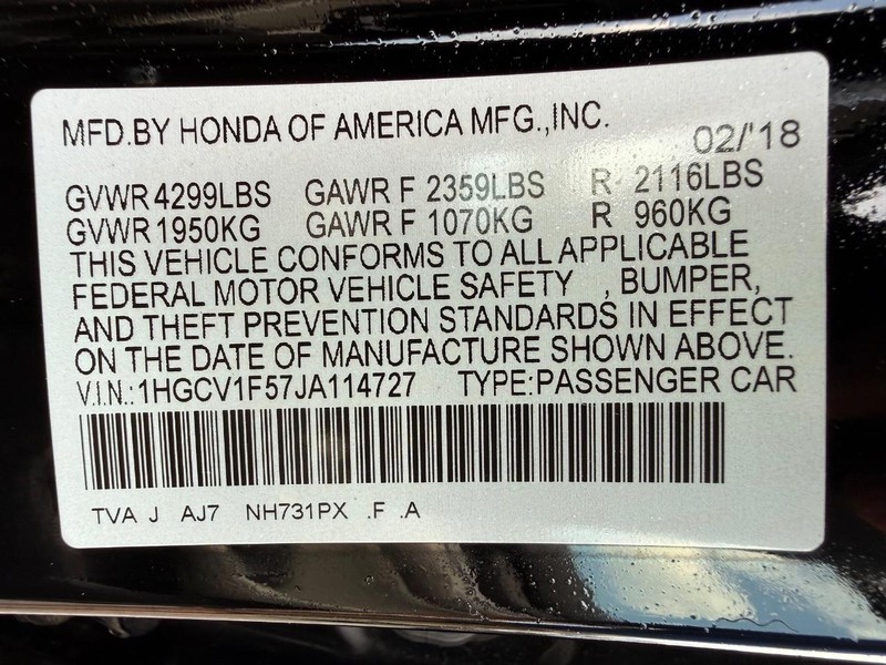 Honda Accord Sedan Vehicle Image 28