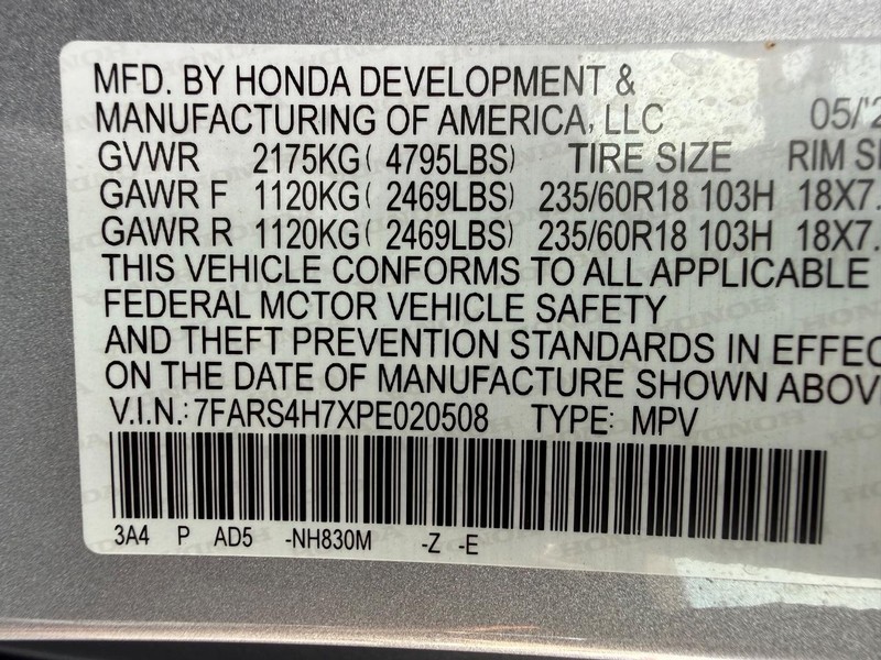 Honda CR-V Vehicle Image 29