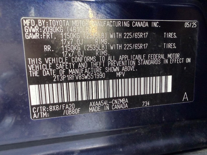 Toyota RAV4 Vehicle Image 25