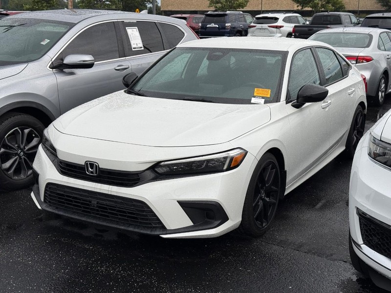Honda Civic Sedan Vehicle Image 02