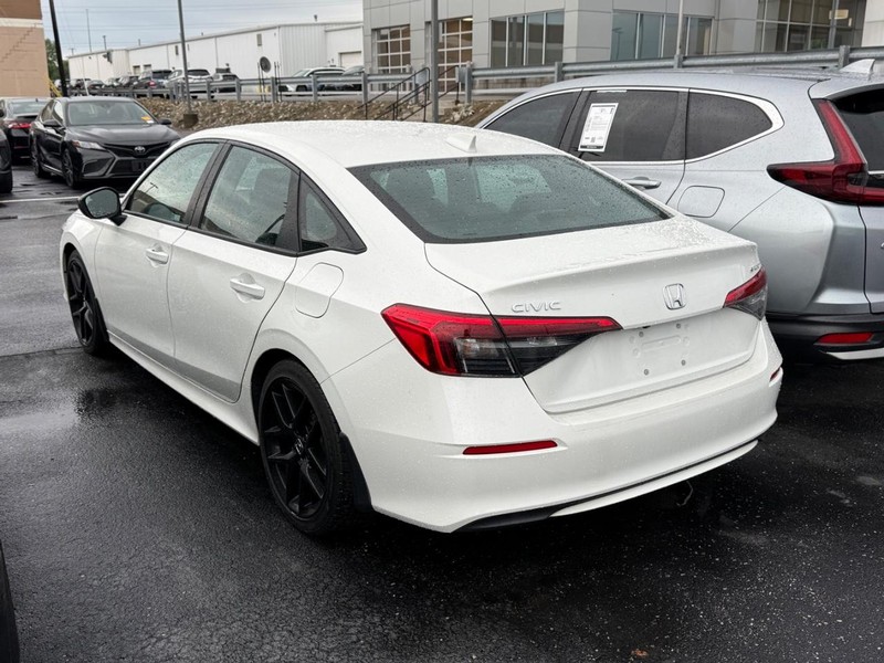 Honda Civic Sedan Vehicle Image 03