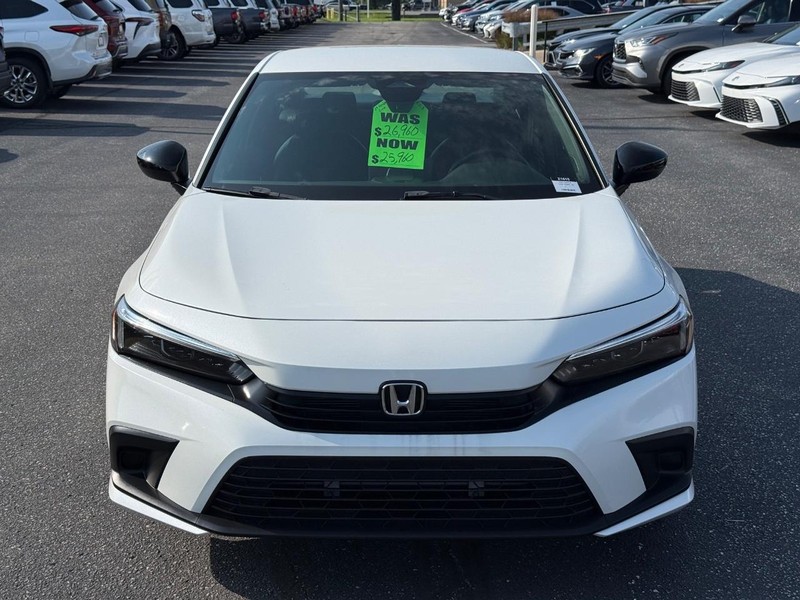 Honda Civic Sedan Vehicle Image 09