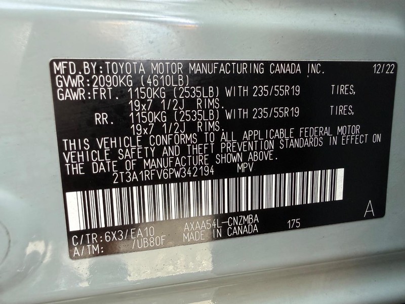 Toyota RAV4 Vehicle Image 29