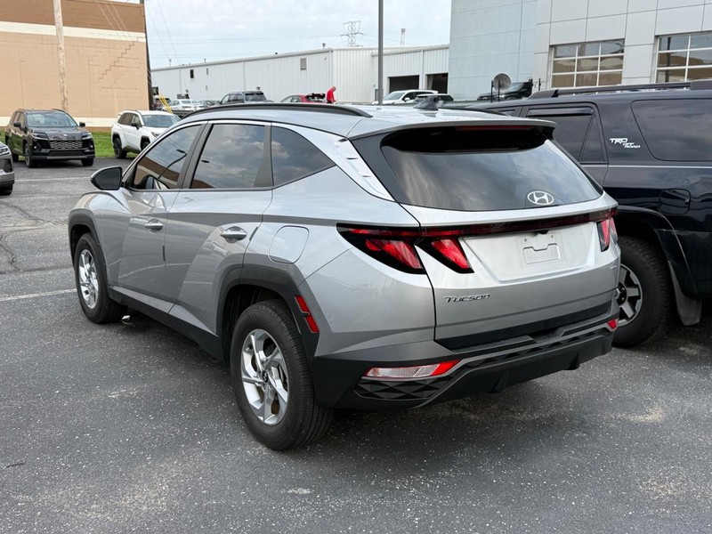 Hyundai Tucson Vehicle Image 03