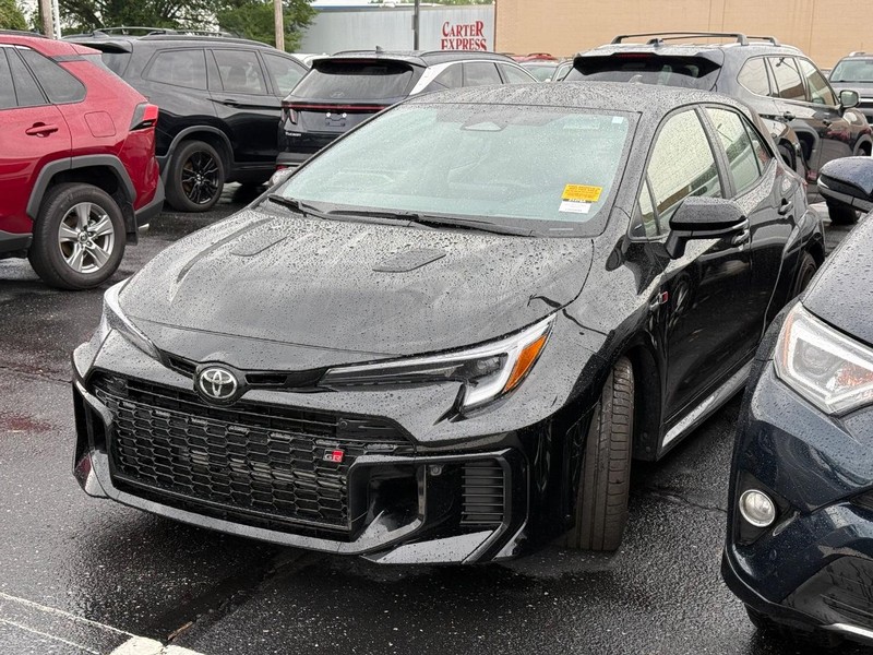 Toyota GR Corolla Vehicle Image 02