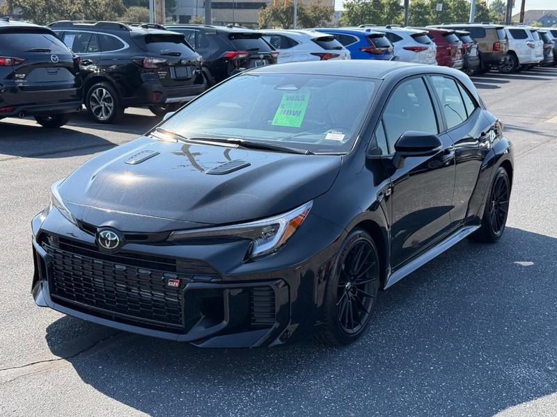 Toyota GR Corolla Vehicle Image 08