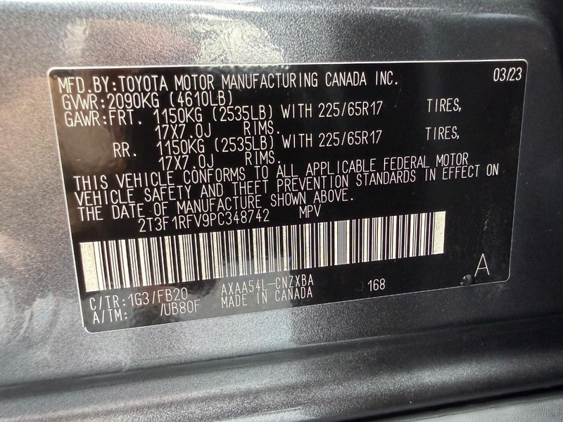 Toyota RAV4 Vehicle Image 24