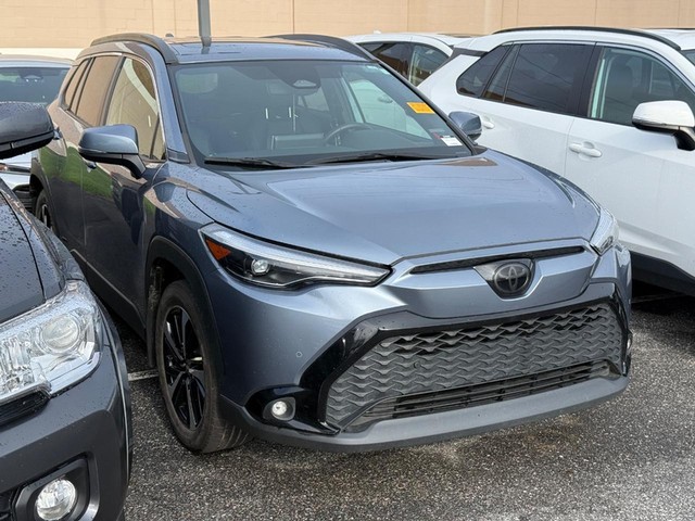 more details - toyota corolla cross