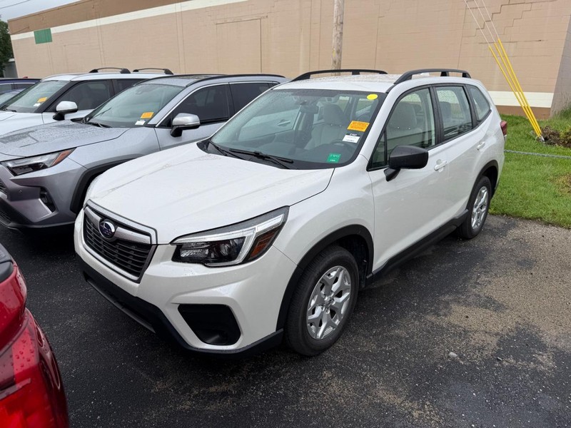 Subaru Forester Vehicle Image 02