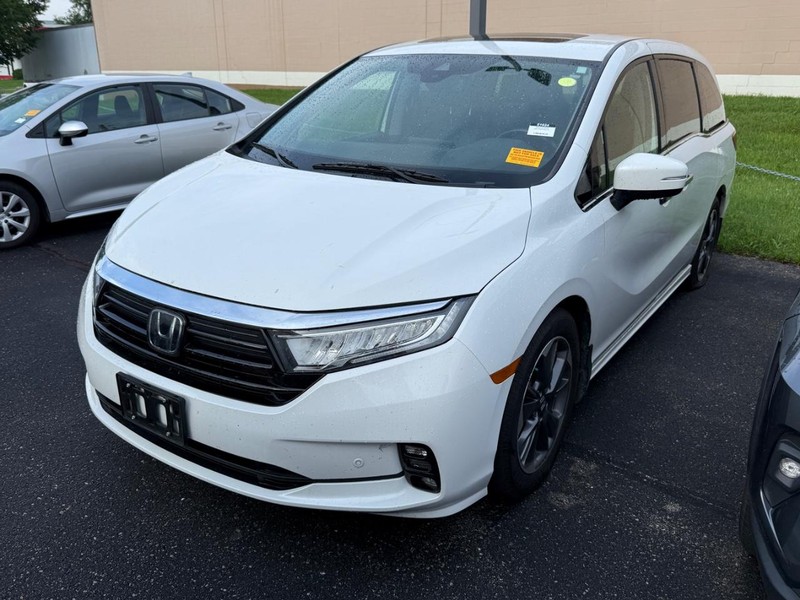 Honda Odyssey Vehicle Image 02