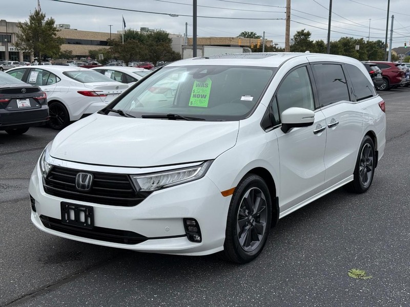 Honda Odyssey Vehicle Image 09