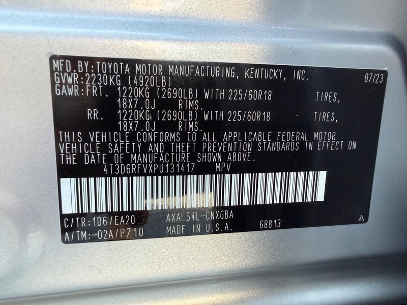 Toyota RAV4 Vehicle Image 29