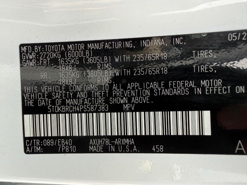Toyota Highlander Vehicle Image 29