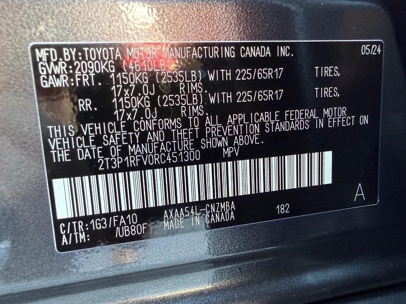 Toyota RAV4 Vehicle Image 25
