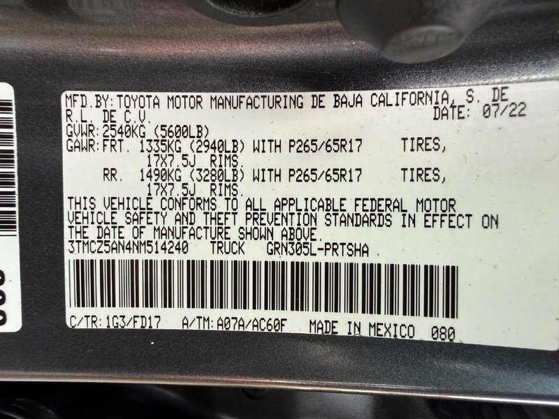 Toyota Tacoma 4WD Vehicle Image 25