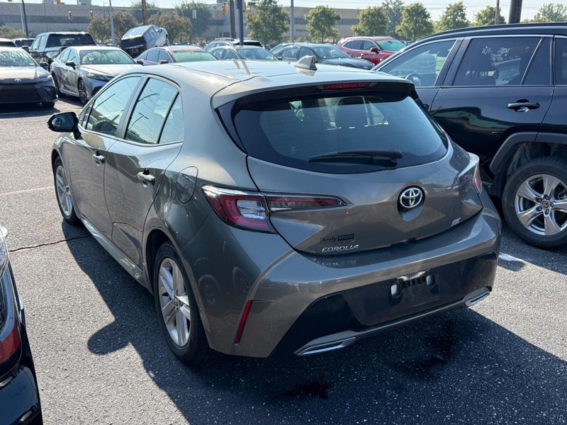 Toyota Corolla Hatchback Vehicle Image 03