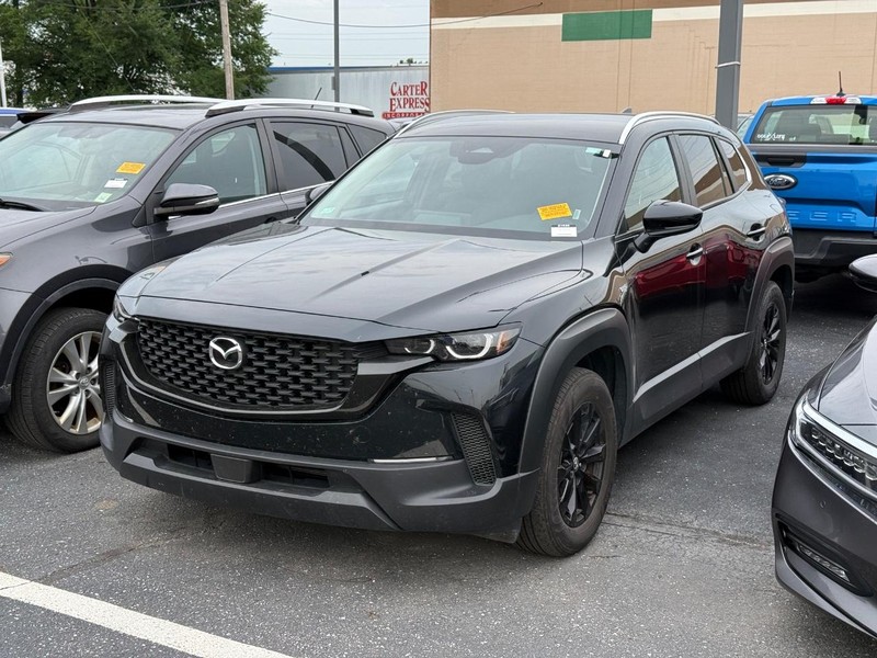 Mazda CX-50 Hybrid Vehicle Image 02