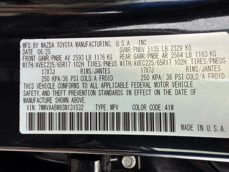 Mazda CX-50 Hybrid Vehicle Image 27