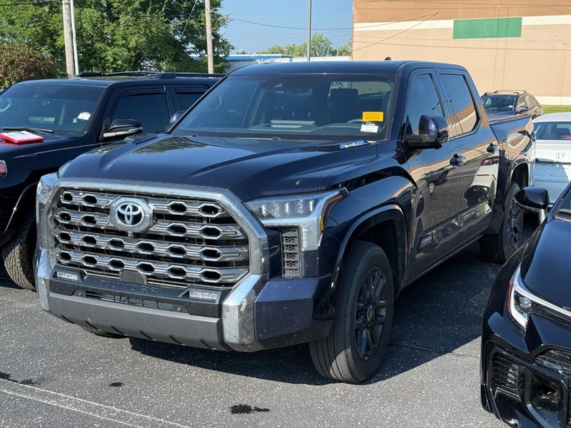 Toyota Tundra 4WD Vehicle Image 02