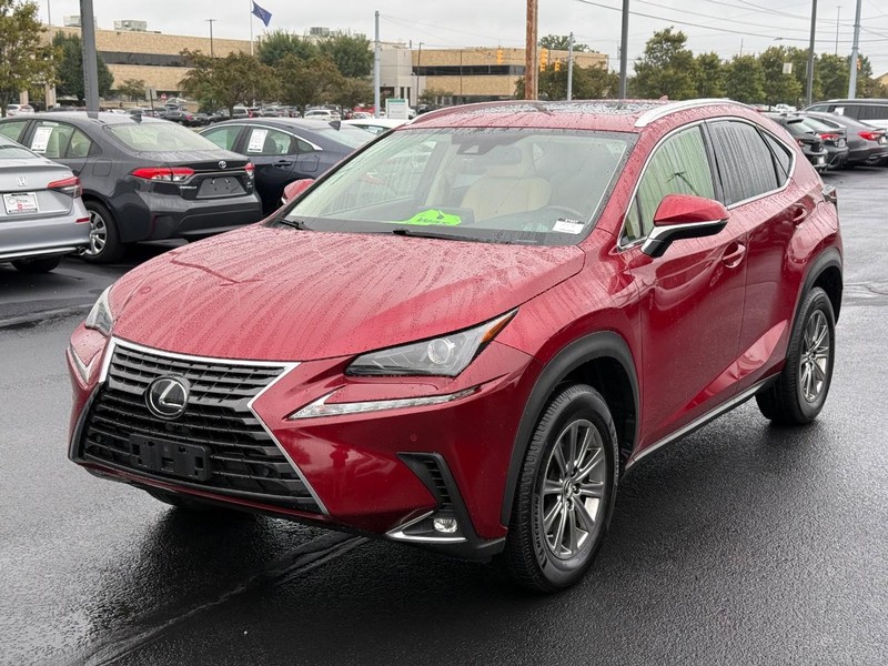 Lexus NX Vehicle Image 09