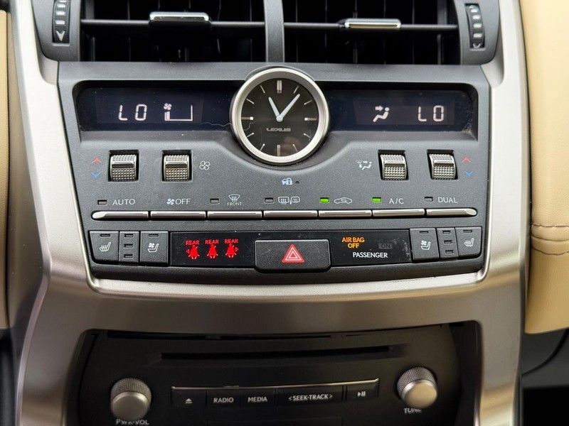 Lexus NX Vehicle Image 21