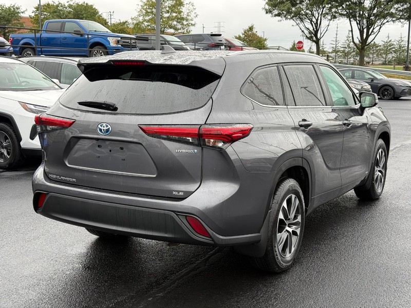 Toyota Highlander Vehicle Image 03