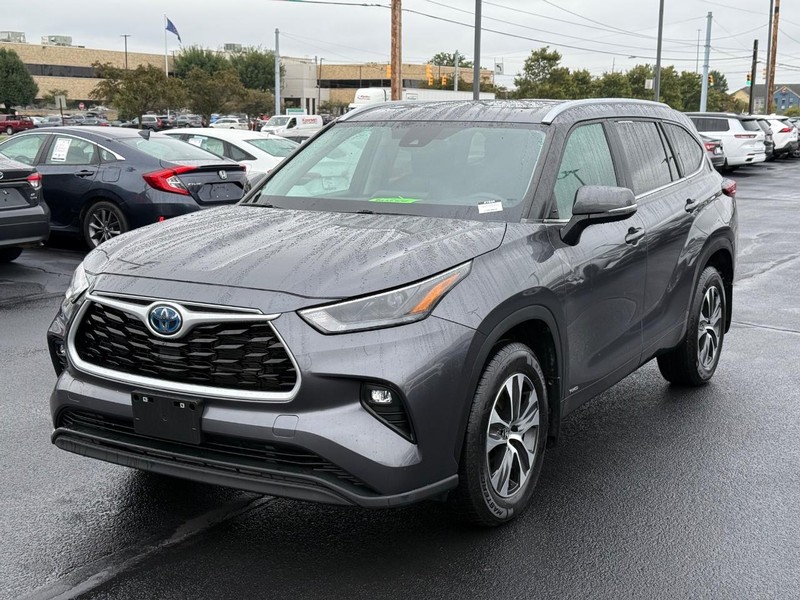 Toyota Highlander Vehicle Image 09