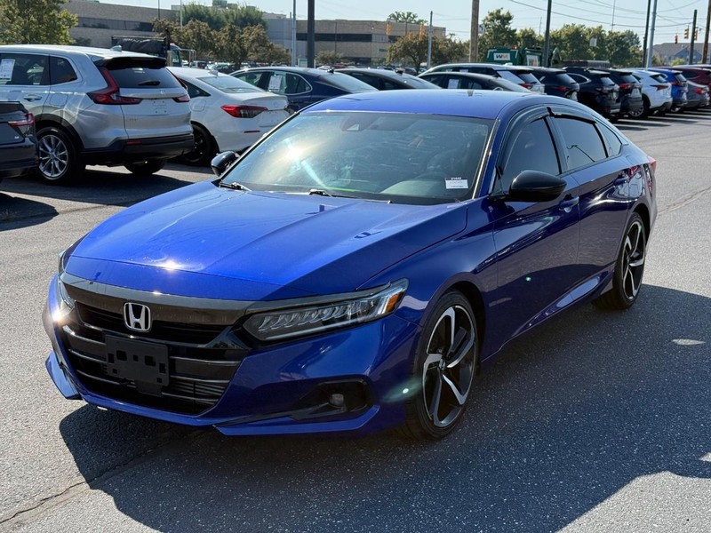 Honda Accord Sedan Vehicle Image 08